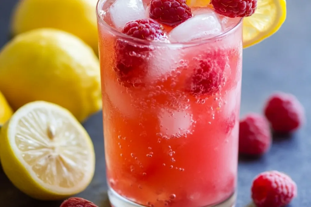 Delicious Raspberry Lemonade Bliss Recipe