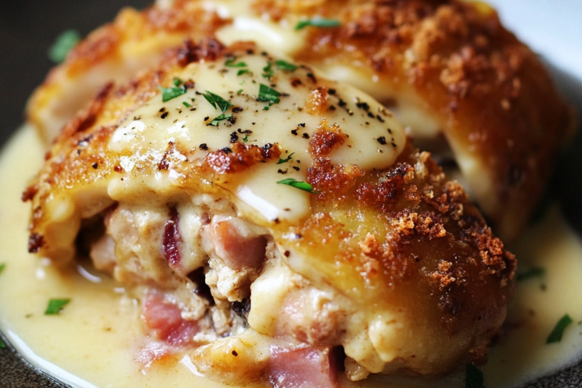 Deliciously Irresistible Chicken Cordon Bleu Recipe