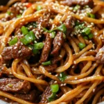 Deliciously Irresistible Hoisin Beef Noodles Recipe