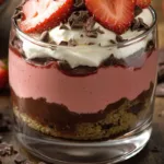 Irresistible Decadent Strawberry Chocolate Delight