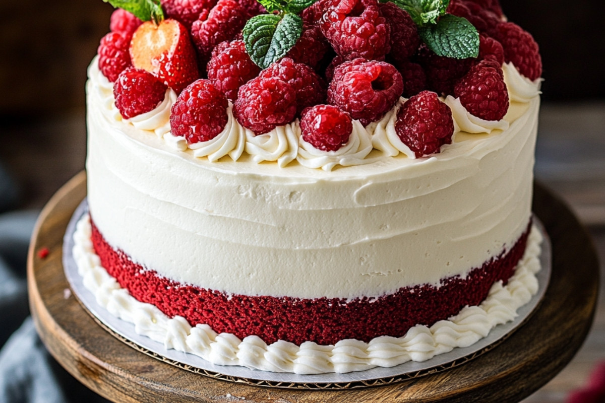 Irresistible Perfect Red Velvet Cake Recipe