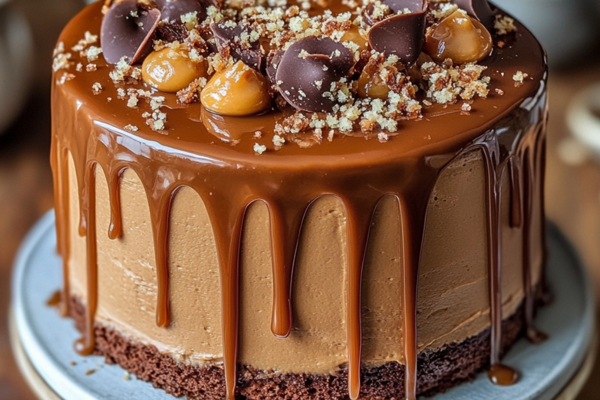 Irresistible Salted Caramel Delight Cake Recipe