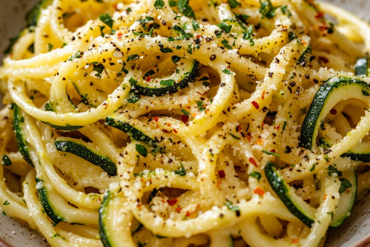 Irresistible Savory Zucchini Pasta Recipe