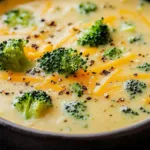 Irresistibly Delicious Protein-Packed Broccoli Cheddar Soup Recipe