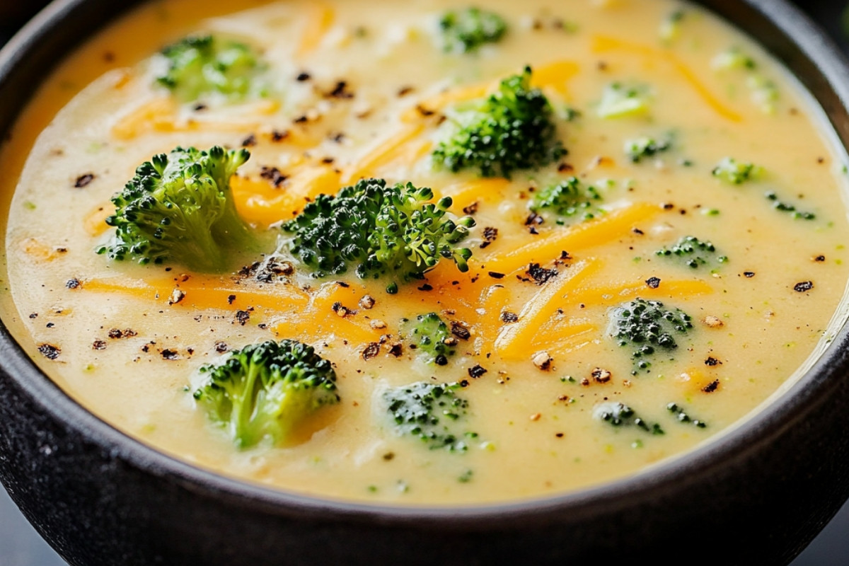 Irresistibly Delicious Protein-Packed Broccoli Cheddar Soup Recipe