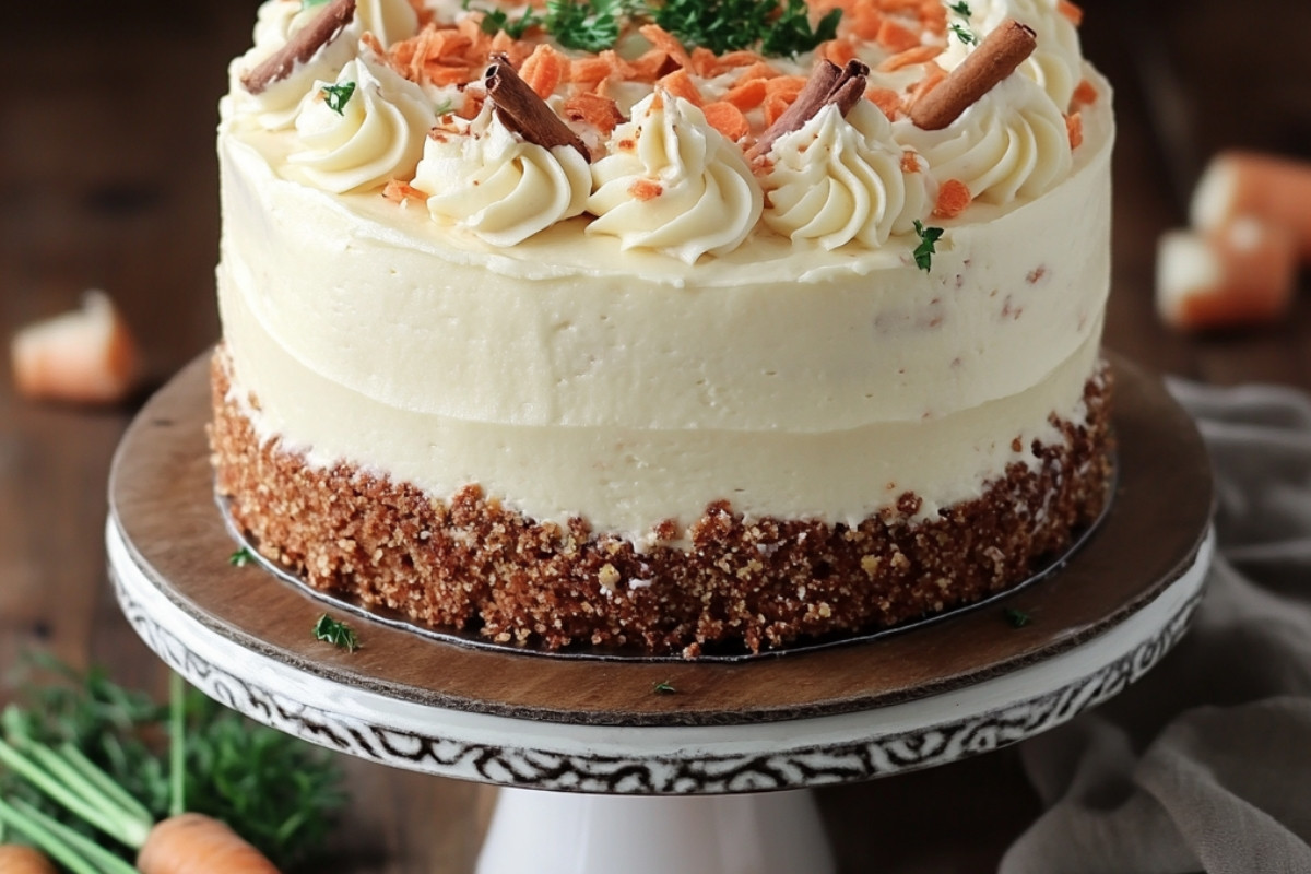 Irresistibly Moist Carrot Cake Delight