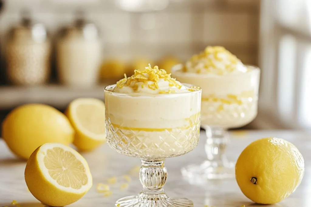 Irresistibly Zesty Lemon Delight Recipe