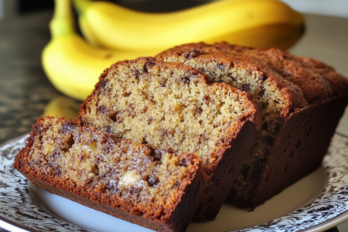 Perfectly Moist Banana Bread Delight